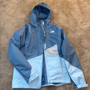 2-in-1 North Face winter coat